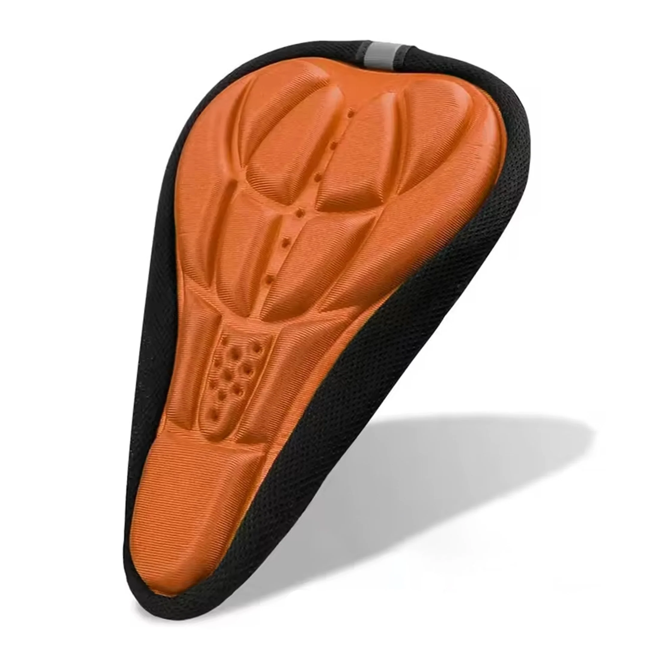 Couvre selle de vélo rembourré confortable en mousse – Image 3