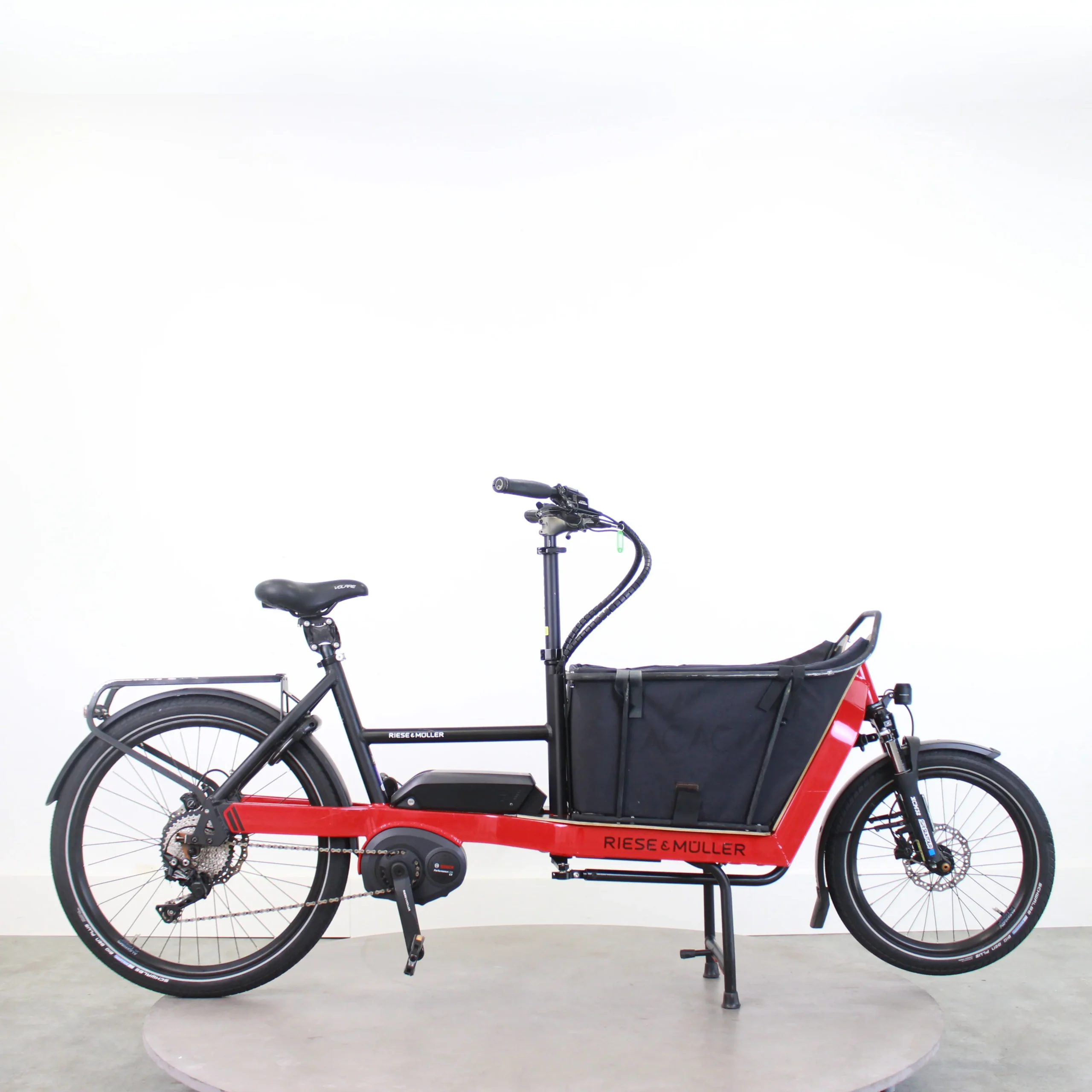 Cargo électrique Riese & Muller Packster 40