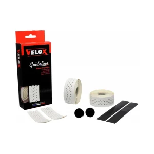 guidoliner-guidoline-velox-soft-grip-blanc-perore.jpgv1716828403 Ruban de cintre Guidoline VELOX Soft Grip blanc perforé