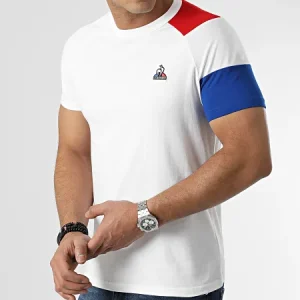 T shirt coq sportif blanc