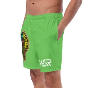 Maillot de bain vert pistache dima Maroc logo fédération homme