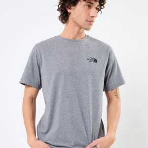 Tee shirt gris The North Face