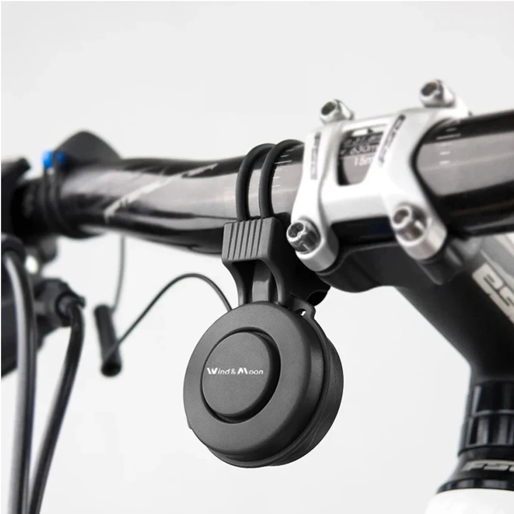 Sonnette électrique de vélo, VTT et Scooter - Rechargeable par USB - 4 Modes d'alarme sonore - Klaxon de guidon électrique – Image 3