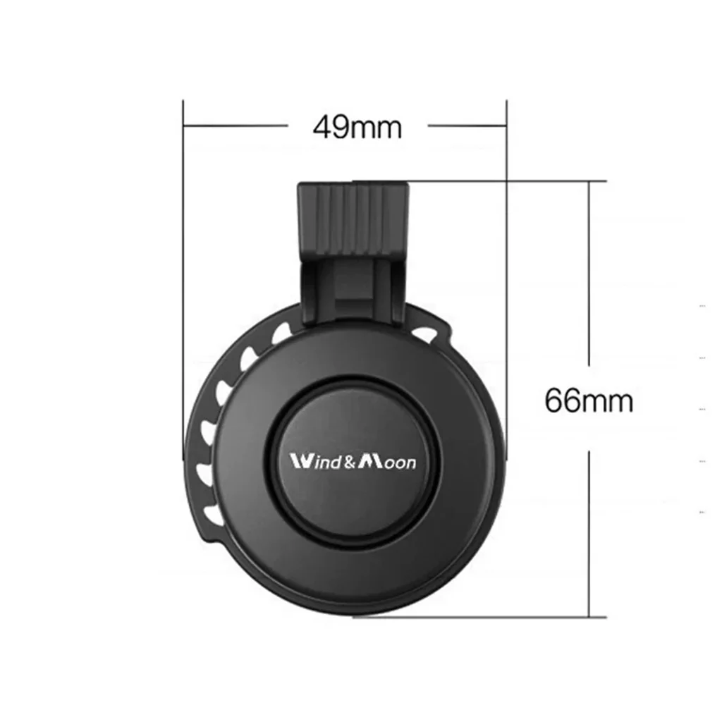 Sonnette électrique de vélo, VTT et Scooter - Rechargeable par USB - 4 Modes d'alarme sonore - Klaxon de guidon électrique – Image 2