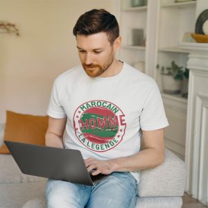 T-shirt Marocain l'homme le Mythe la légende