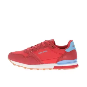 teddy-smith-120097-120097-red-textile.webpv1737638815 Baskets retro-tennis 120097 Rouge