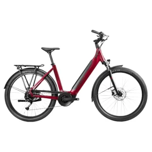 Vélo électrique Lapierre e-Explorer 4.4 rouge