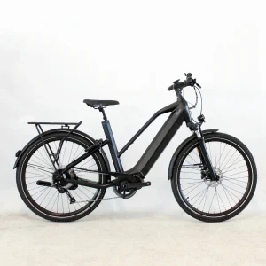 Vélo électrique O2 Feel ISwan Adventure Boost 6.1 noir