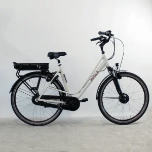 Vélo électrique Keola 716F Balanced gris clair