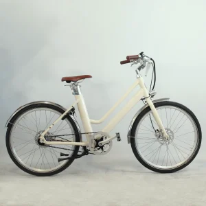 Vélo électrique Voltaire Bellecour crème