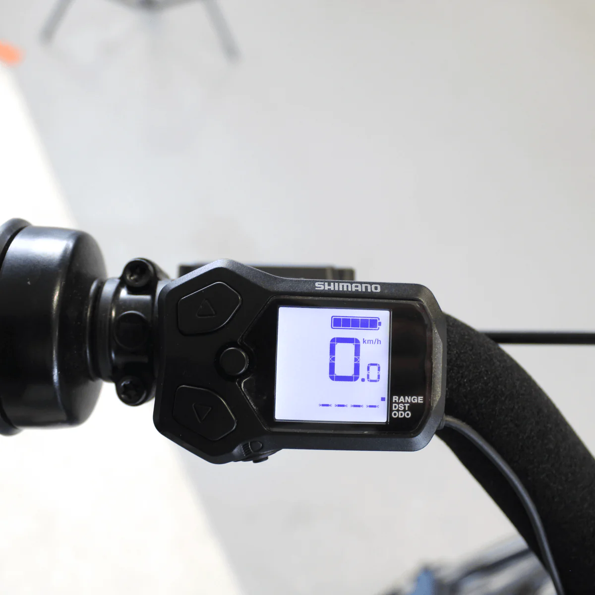 Vélo électrique Gazelle Bloom C7 HMS bleu – Image 6