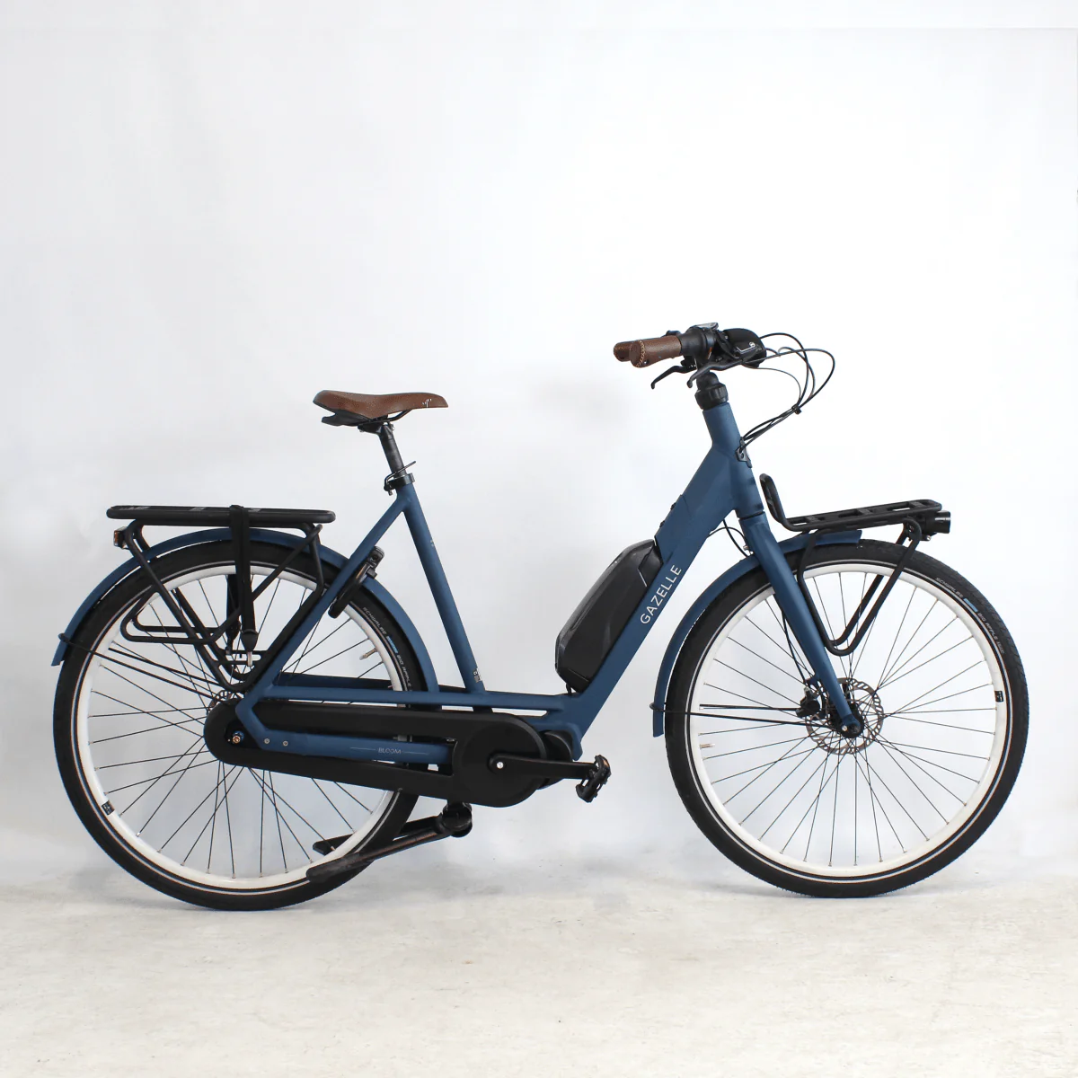 Vélo électrique Gazelle Bloom C7 HMS bleu