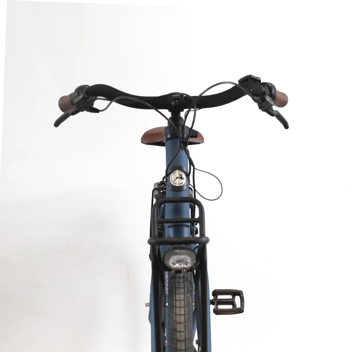 Vélo électrique Gazelle Bloom C7 HMS bleu – Image 5