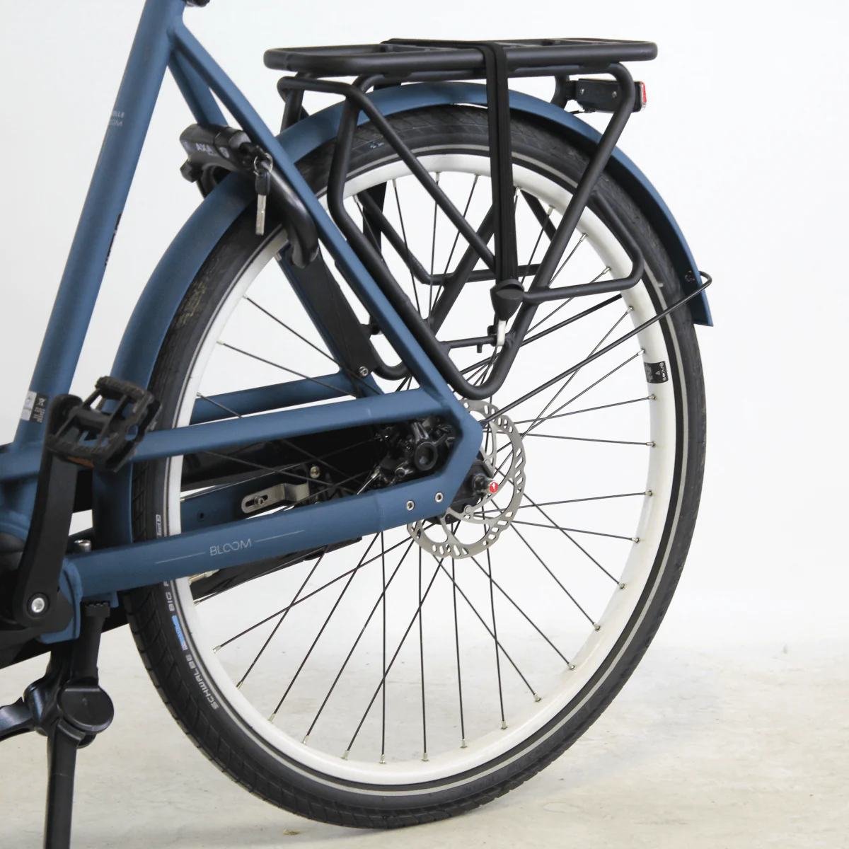 Vélo électrique Gazelle Bloom C7 HMS bleu – Image 3