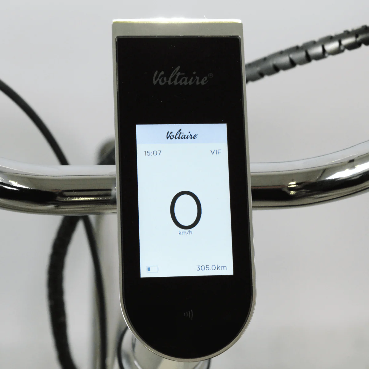 Vélo électrique Voltaire Courcelles beige – Image 6