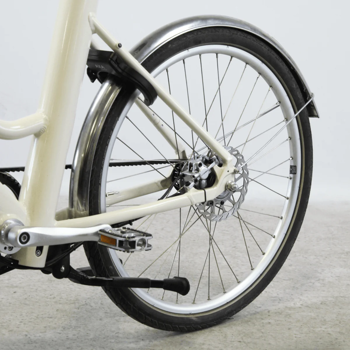 Vélo électrique Voltaire Courcelles beige – Image 4