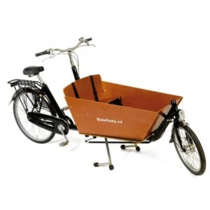 Vélo électrique Bakfiets Long Biporteur