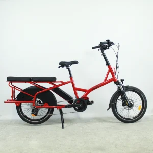 Vélo longtail électrique Kiffy Capsule MT Smart