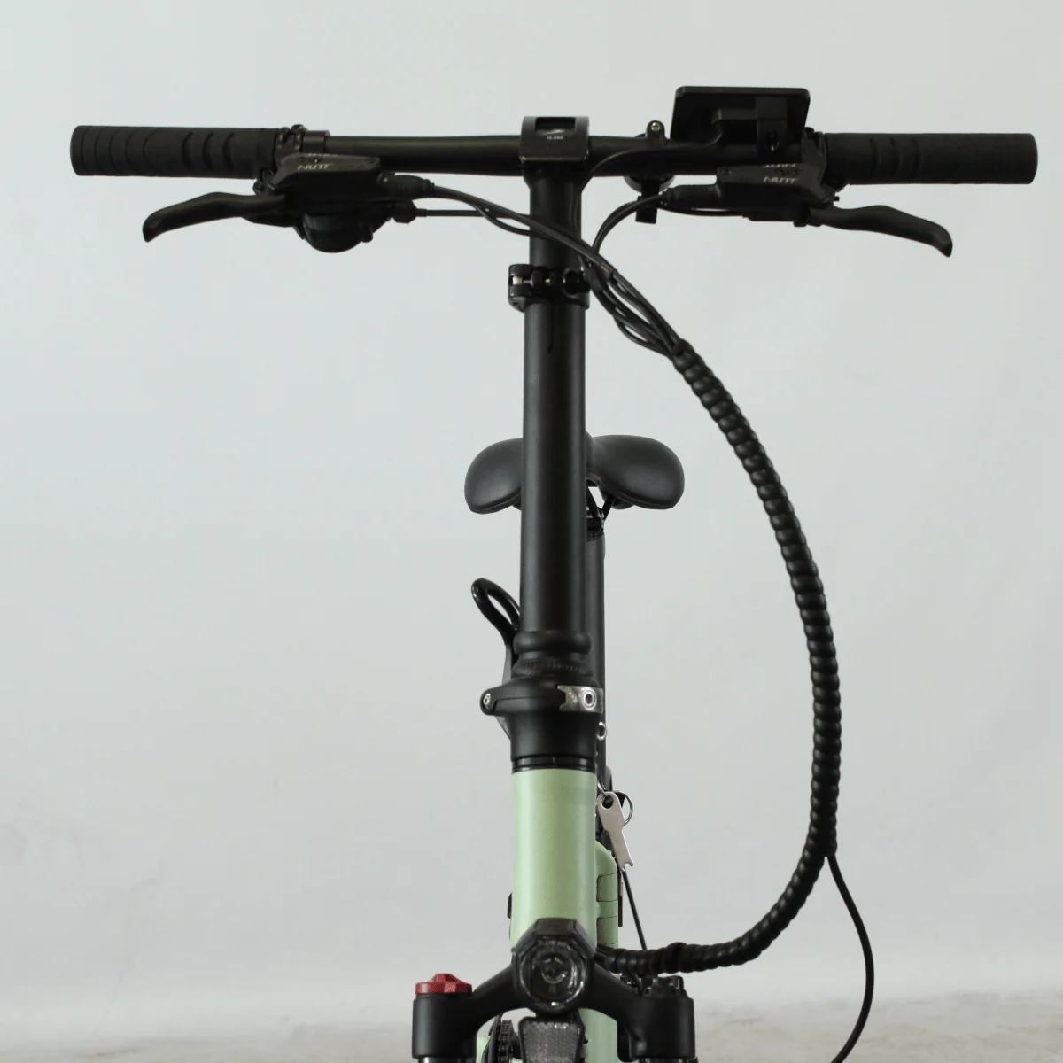 Vélo pliant électrique Eovolt Afternoon vert – Image 5