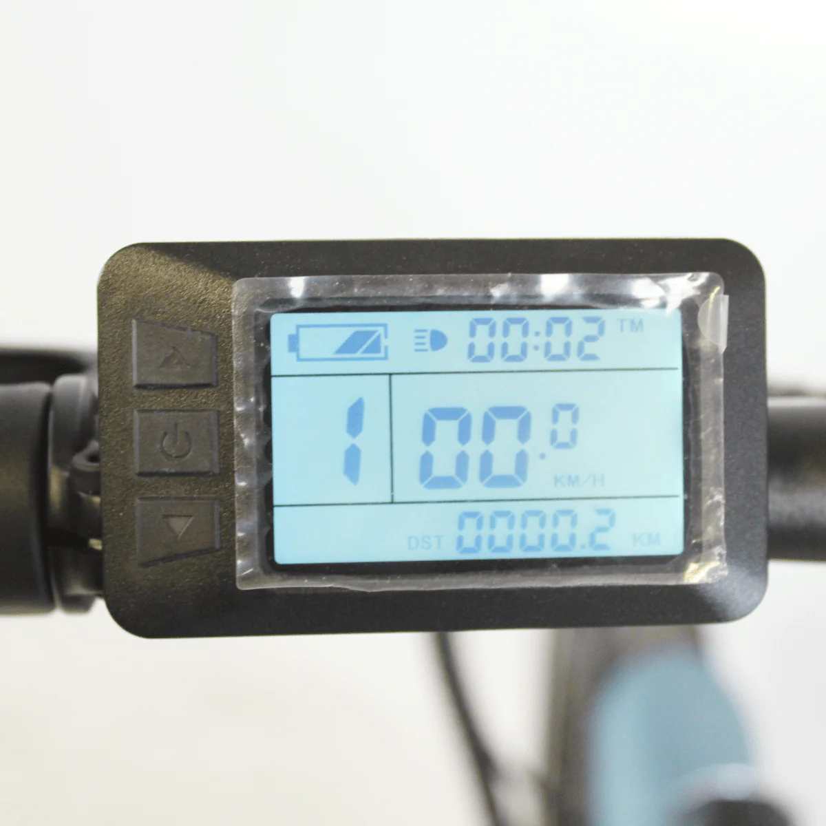 Vélo pliant électrique Eovolt Afternoon vert – Image 6