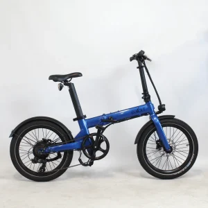 Vélo pliant électrique Eovolt Afternoon bleu