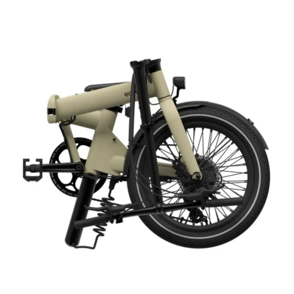 Vélo pliant électrique Eovolt Afternoon sable – Image 2