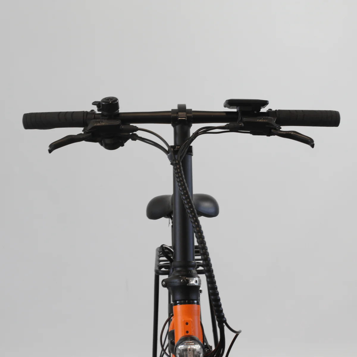 Vélo pliant électrique Eovolt Confort orange – Image 5
