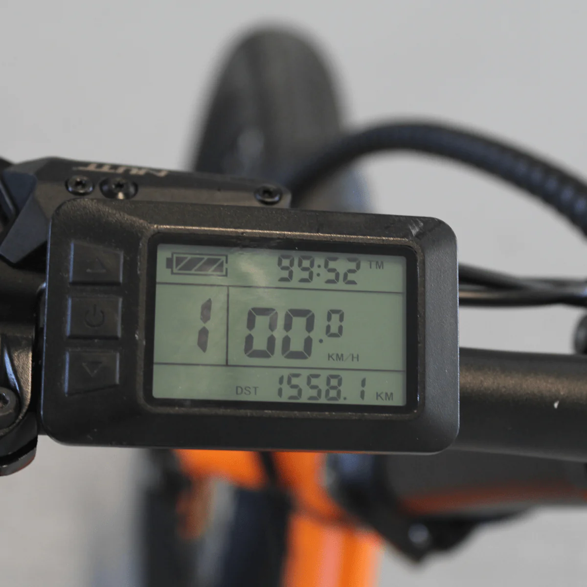 Vélo pliant électrique Eovolt Confort orange – Image 6