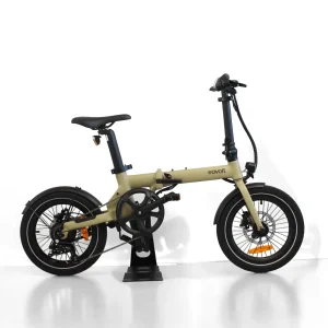 Vélo pliant électrique Eovolt Morning sable