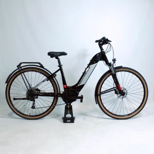 VTC électrique Rock Machine Crossride Int E400B Touring noir